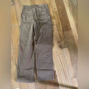 Duluth trading company khaki  cargo pants. 30x34 never worn